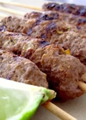 Receita de Kafta de Carne Bovina Assada