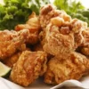 Receita de Karaage Frango Frito Japonês