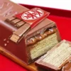 Receita de Kit Kat gigante