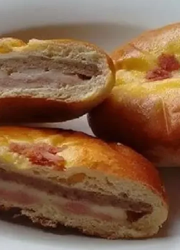 Receita de Lanche Hamburgão