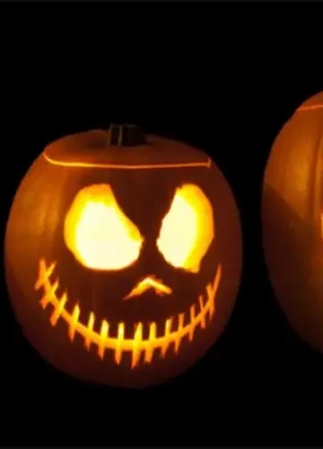 Como fazer Lanterna de Abóbora esculpida (Jack-o'-lantern)