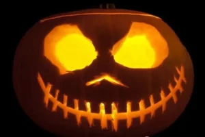 Como fazer Lanterna de Abóbora esculpida (Jack-o'-lantern)