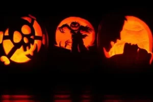 Como fazer Lanterna de Abóbora esculpida (Jack-o'-lantern)