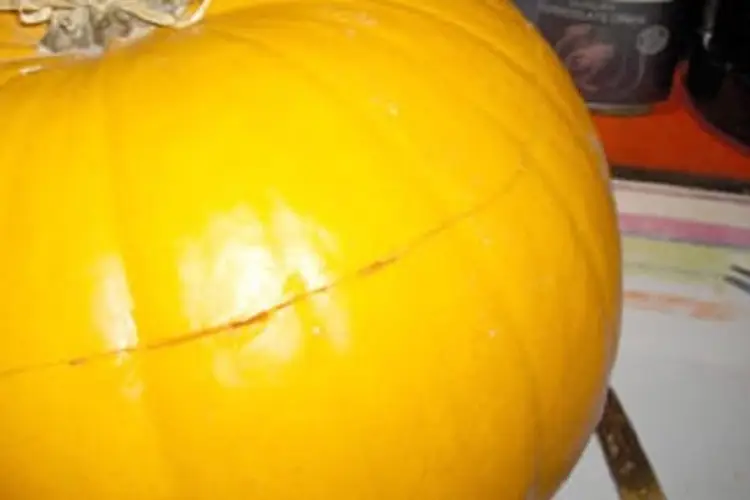 Como fazer Lanterna de Abóbora esculpida (Jack-o'-lantern)