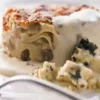 Receita de Lasanha com alcachofra e gorgonzola