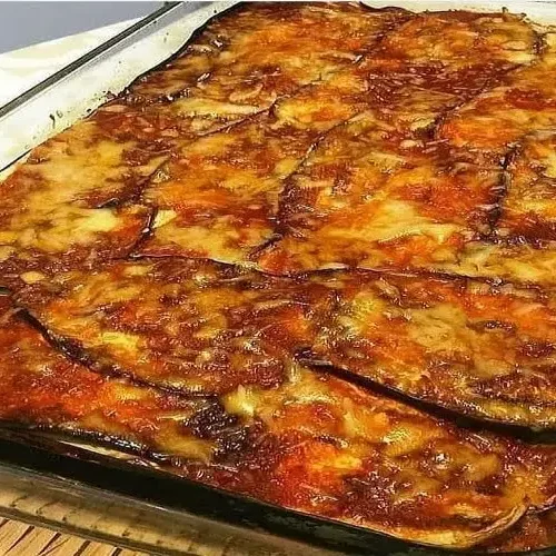 Receita de Lasanha de Beringela à Bolonhesa