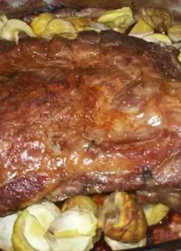 Receita de Lombo de Porco com Castanhas, aprenda como fazer essa delicia em sua casa, de forma fácil e pratica, sua família vai adorar, anote a receita e prepare