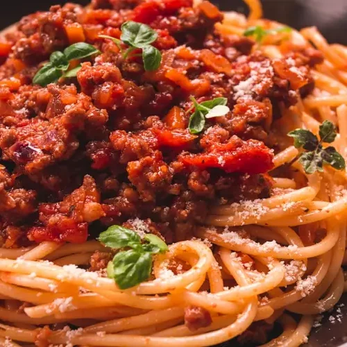 Receita Macarrão Recheado de Carne Moída e Bacon