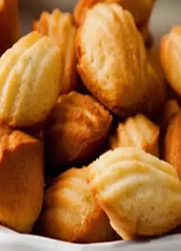 Receita de Madeleine, ou madalenas