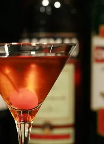 Receita de Manhattan Drink, Bebida Alcoólica