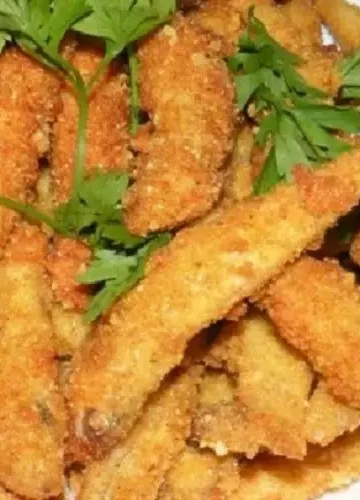 Receita de Manjubinha Frita