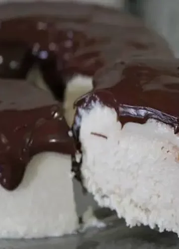 Receita de Maria Mole com Ganache