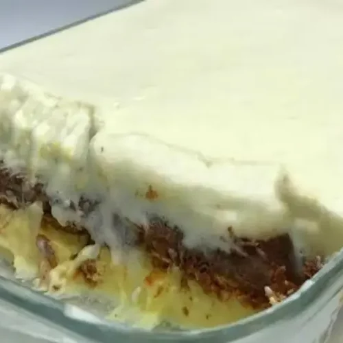 Receita de Marido Gelado ou Espuma Gelada