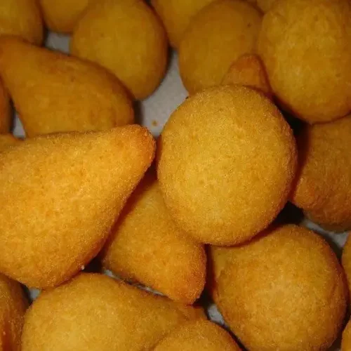 Massa de Coxinha com Batata