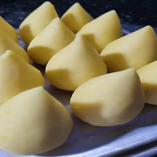 Receita de Massa de Mandioca para Coxinha