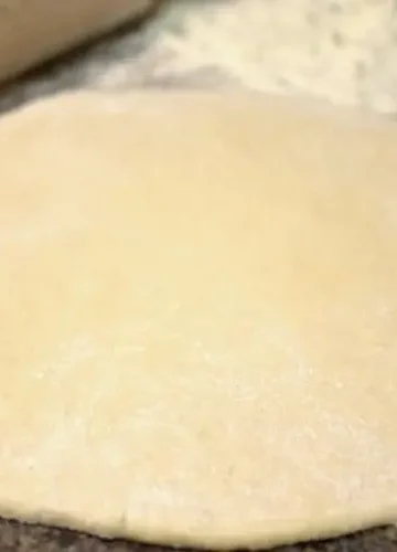 Receita de Massa de Pizza sem glúten