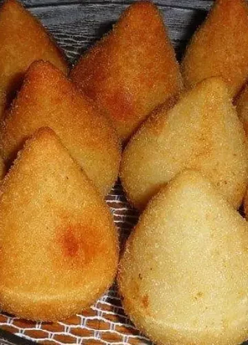 Receita de Massa de Maionese para Coxinha - Risoles e Nhoque