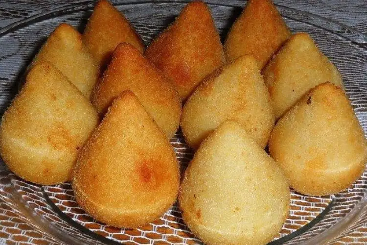 Receita de Massa de Maionese para Coxinha - Risoles e Nhoque