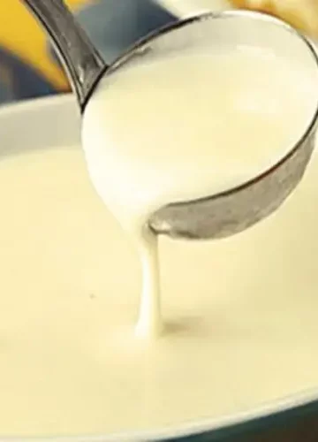 Receita de Molho Branco