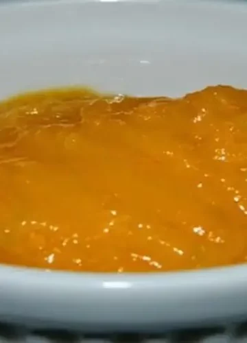 Receita de Molho de Damasco