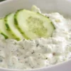 Receita de Molho de Iogurte e Pepino Tzatziki