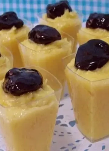 Receita de Mousse Olho da Sogra