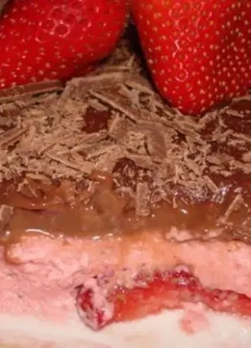 Receita de Mousse Tentação