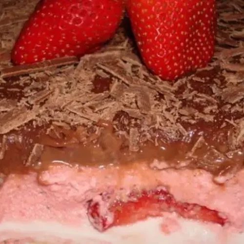 Receita de Mousse Tentação