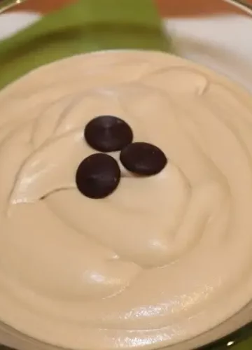 Receita de Mousse de Café