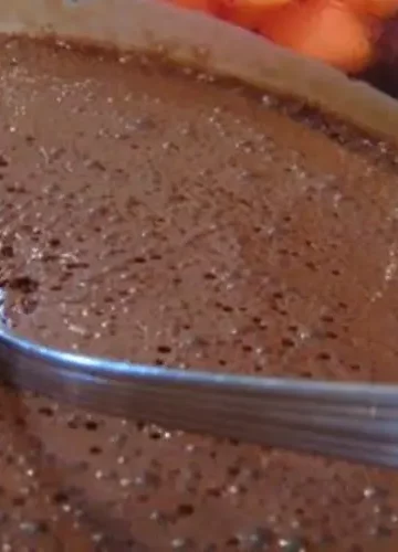 Receita de Mousse de Chocolate Aerado