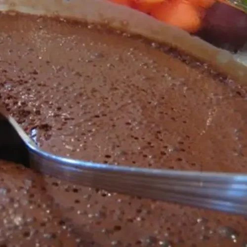 Receita de Mousse de Chocolate Aerado