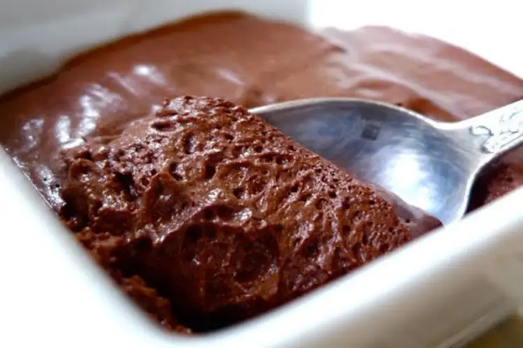 Receita de Mousse de Chocolate Light