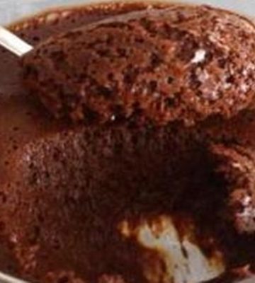 Receita de Mousse de Chocolate PRB