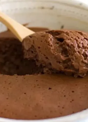 Receita de Mousse de chocolate sem glúten e sem lactose