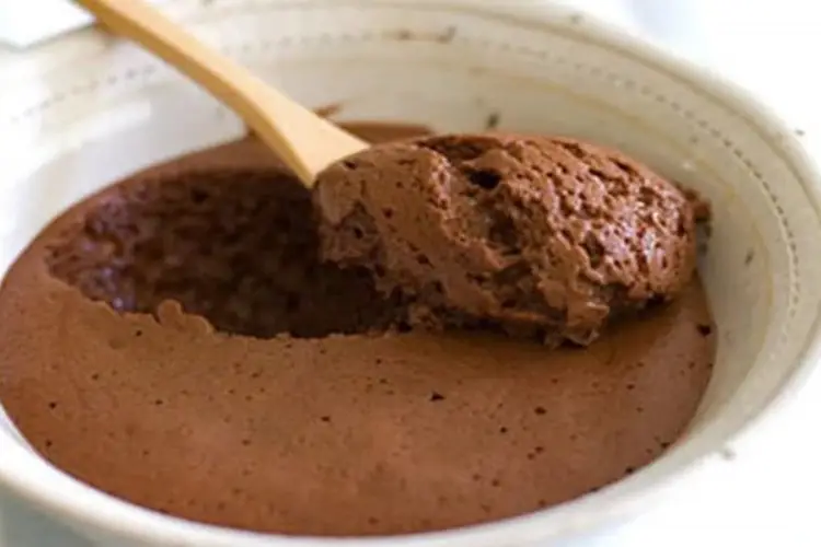 Receita de Mousse de chocolate sem glúten e sem lactose