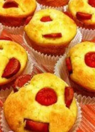 Receita de Muffin de Salsicha