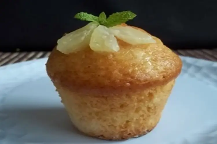 Receita de Muffins de Abacaxi