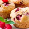 Receita de Muffins de framboesa