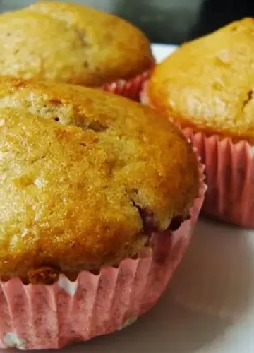 Receita de Muffins de maçã e iogurte