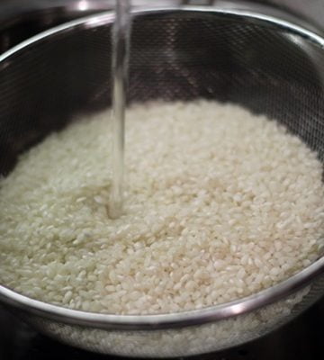 Não Lavar o arroz antes de cozinhar saiba porque