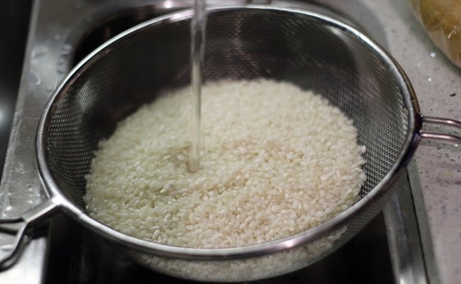 Não Lavar o arroz antes de cozinhar saiba porque