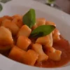 Receita de Nhoque Light com Molho de Tomate