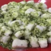 Receita de Nhoque de Inhame ao pesto