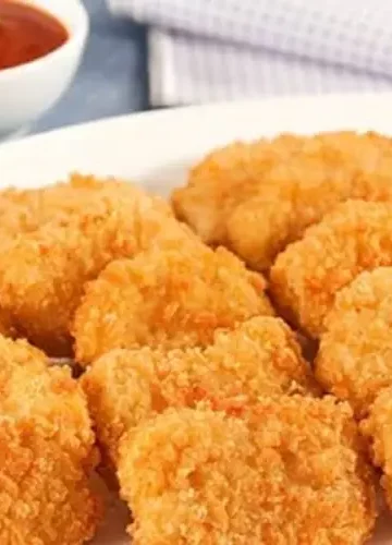 Receita de Nugget de Frango Caseiro