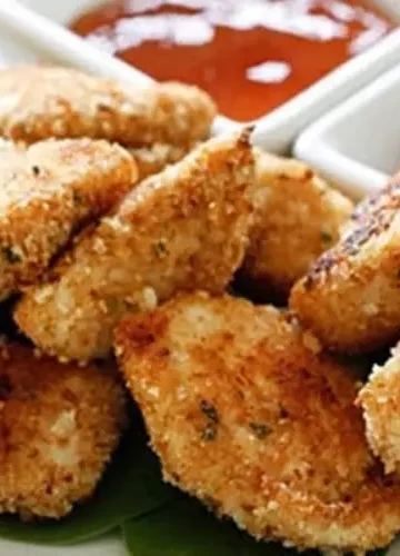 Receita de Nuggets de Frango com Ervas Finas