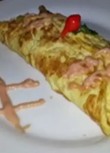 Receita de Omelete Mineiro