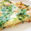 Receita de Omelete de Salmão