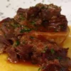 Ossobuco com Polenta