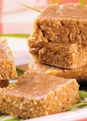 Receita de Paçoca de Biscoito Maisena