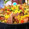 Receita de Paella Caipira